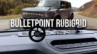 Монтажные решения для Ford Bronco Bulletpoint 2025 года RubiGrid