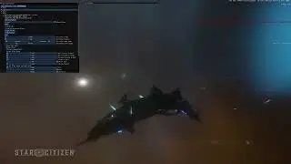 Star Citizen - VFX - Jump Points -  Ship Transit Fail