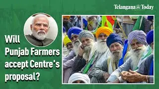 MSP to Punjab Farmers: Here is the Center's proposal | Farmers' Protest | Delhi News