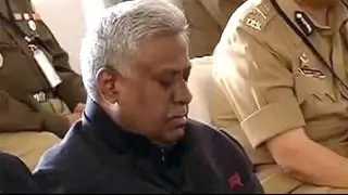 CBI chief naps again, this time during PM speech