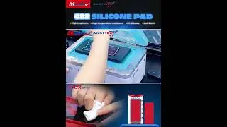 G22 Adhesive Removal and Silicone Pad Bonding