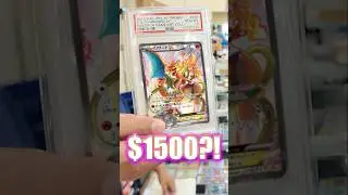 Traded My RARE Charizard Card For A Haul of Chase Cards | Vendor POV