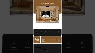 Apple Vision Pro UI Design #figma #uidesigns #designinspiration #uiconcept #uiinspiration