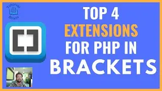 Brackets PHP Extensions (Lesson 9)