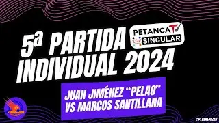 5ª Partida regional individual Juan Jiménez 