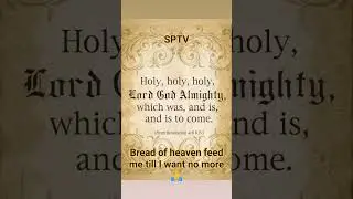 Bread of heaven feed me till I want no more 🙏 #biblepassage