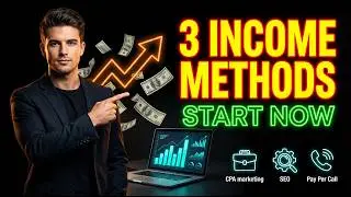 3 Online Income Methods You MUST Start Now in 2026 (CPA, Advanced SEO & Pay Per Call)