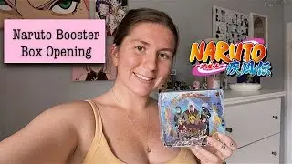 Naruto Booster Box Opening