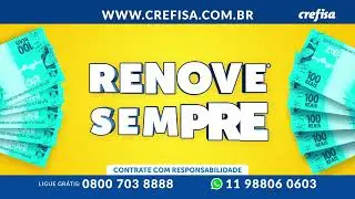 DINHEIRO SEMPRE QUE VOC&Ecirc; PRECISAR - CREFISA