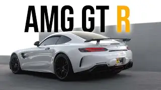 Pure Sound: AMG GTR Exhaust Sounds [4K]