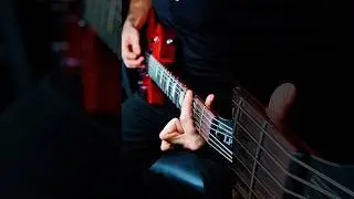With just 3 notes + rhythmic displacement 👌 #metalguitarist #rhythmguitar #rammstein #metalmusic