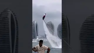 Viral video #flyboard