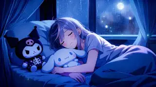 Quality Sleep in 3 Minutes with Pouring Rain - FALL INTO SLEEP INSTANTLY - Remove Negative Energy