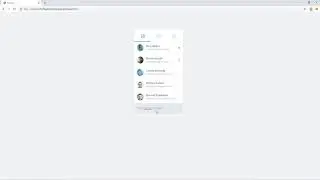 Chat box animation with HTML CSS & Javascript - Download free source code - 2020 - Awesome effects
