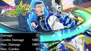 JJBA ASBR| Okuyasu TOD Combo(1001 Damage)