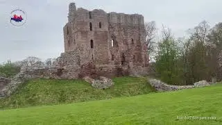 1750 Замок Norham Castle