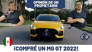 Compr&eacute; un MG GT 2022 - Opini&oacute;n de un propietario | Daniel Chavarr&iacute;a