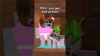 POV: you get bad grades (wolf lore)