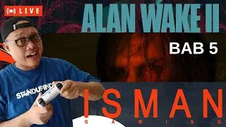 ALAN WAKE 2 - BAB 5 - Danau Cauldron Adalah Kunci!