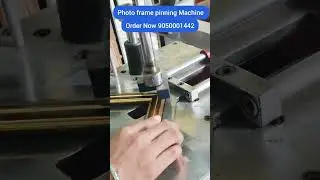 photo frame pinning machine #pinningmachine #srkteamstar #photoframe
