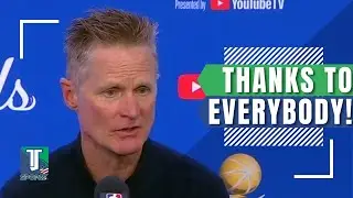 Steve Kerr | Golden State at Boston Celtics Game 6 | Postgame Press Conference | 2022 NBA Finals