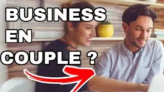 Faut-il lancer un business en couple ?