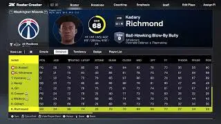 7th OfficialNBA 2K26 Player Ratings Update 2.12.26