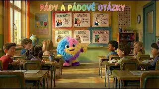 Slovenský jazyk | Slovenčina v rytme | Pády a pádové otázky