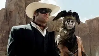 The Lone Ranger -- Movie Review