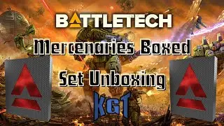 KGT 035 - Battletech Mercenaries Boxed Set Review