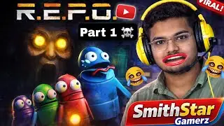 R.E.P.O GAME LIVE 😱 | Full Horror Gameplay | SmithStar Gamerz 