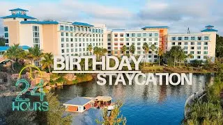 Loews Sapphire Falls | Birthday staycation!!