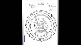 Beyblade Metal M16  #beyblade #beytuber #dibujo #drawing #dibujos #beybdeburst