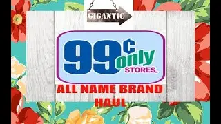 👑🛒🛍 GIGANTIC 99 Cents Only Store Haul!!! Awesome Crystal's Deals of the Week!! 👑🔥💯
