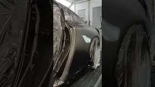 Cat Mobil GTR Dengan Warna Elegan - Finish
