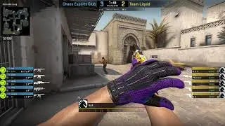 NAF vs Chaos Esports Club - de_dust2 - T by demtovideo