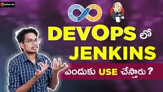 Jenkins Role in DevOps | DevOps in Telugu | Jenkins Tool in DevOps