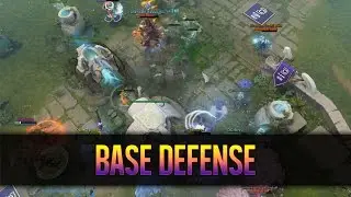 Base defense by DC vs Unknown.xiu - The Summit 4