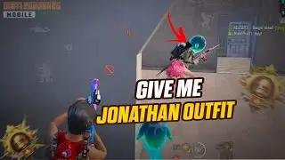 Jonathan&rsquo;s Outfit Transformation &ndash; From Noob to Pro! #solomaxbgmi#jonathan  #bgmi
