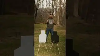 Our BRAND NEW portable steel target system