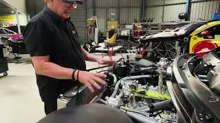 Why we have the Toyota engine from the wind tunnel testing