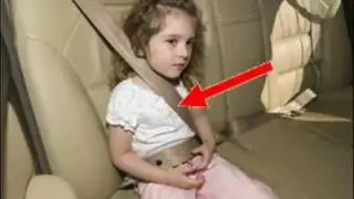 Avoid Regret, Use Booster Seats: English