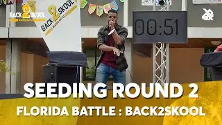EFAYBEE | Back 2 Skool Battle | SEEDING ROUND