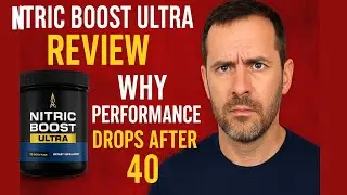 Nitric Boost Ultra Review: Why Performance Drop After 40?
