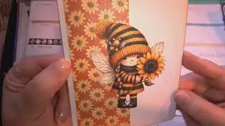 Wundersch&ouml;ne Gru&szlig;karten #decktheyear, pr&auml;sentiert von Penny's Crafty Creations