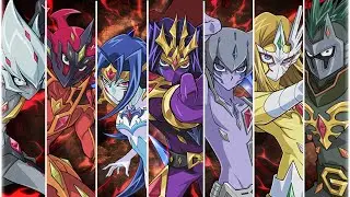 All Barian Monsters Summon Animations + Battlemorph [Duel Links]