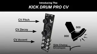Kick Drum Pro CV Eurorack Module | Kickstarter