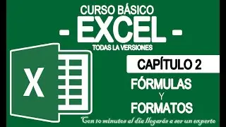 EXCEL MUY Básico para DOCENTES - CAP2✔