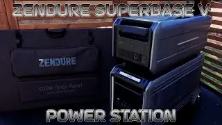 Zendure SuperBase V battery backup full system review