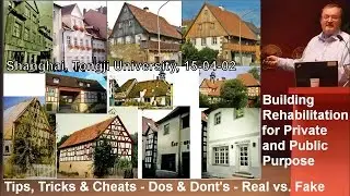 The Cost-Effective Building Repair, House Rehab & Heritage Preservation